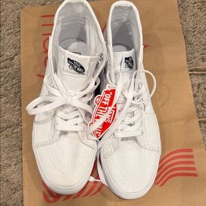 Vans Women's Classic White High-Tops